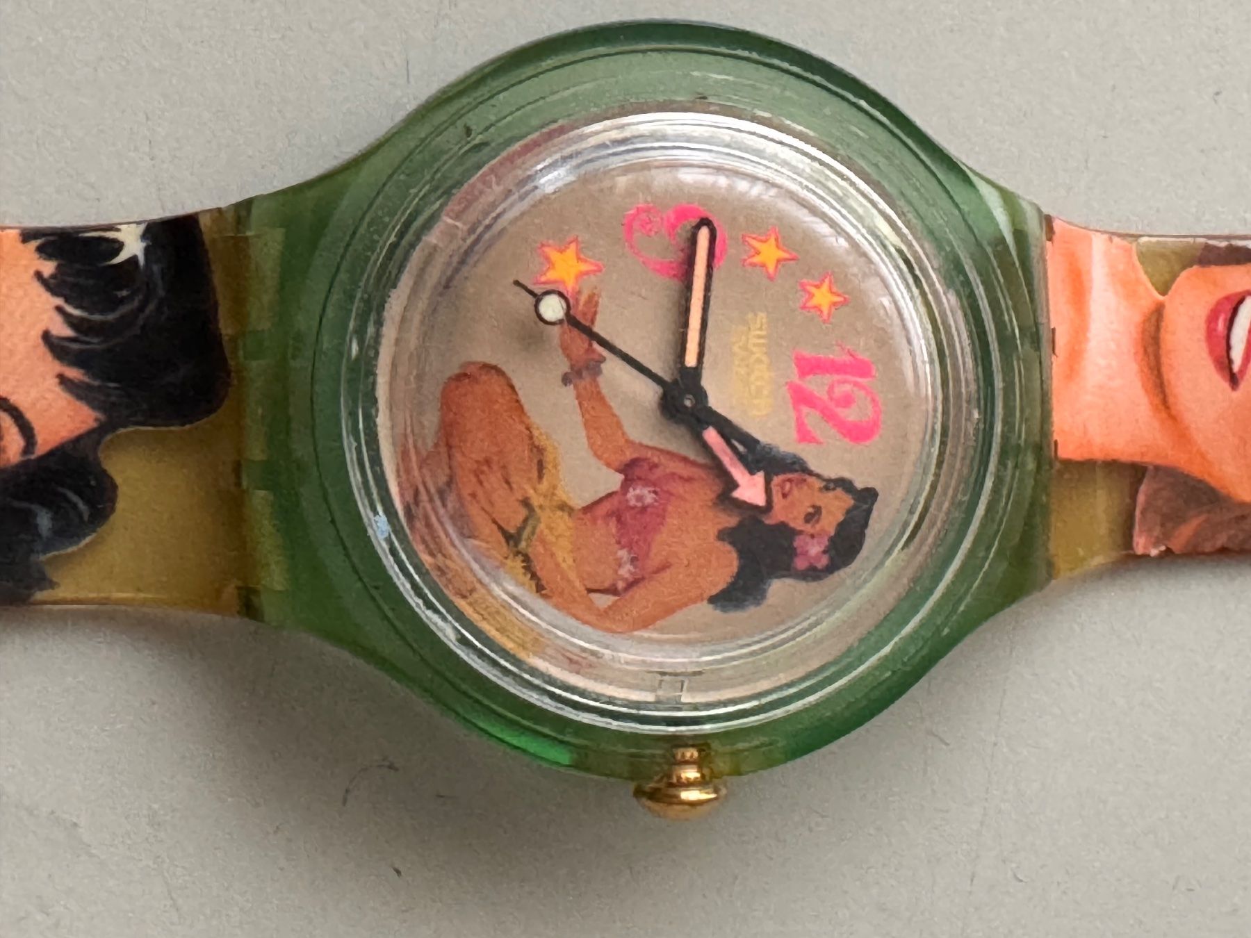 Swatch Uhren: Swatch Uhren Kollektion  Set Vintage – Gebraucht aus Basel von YanaR10 8