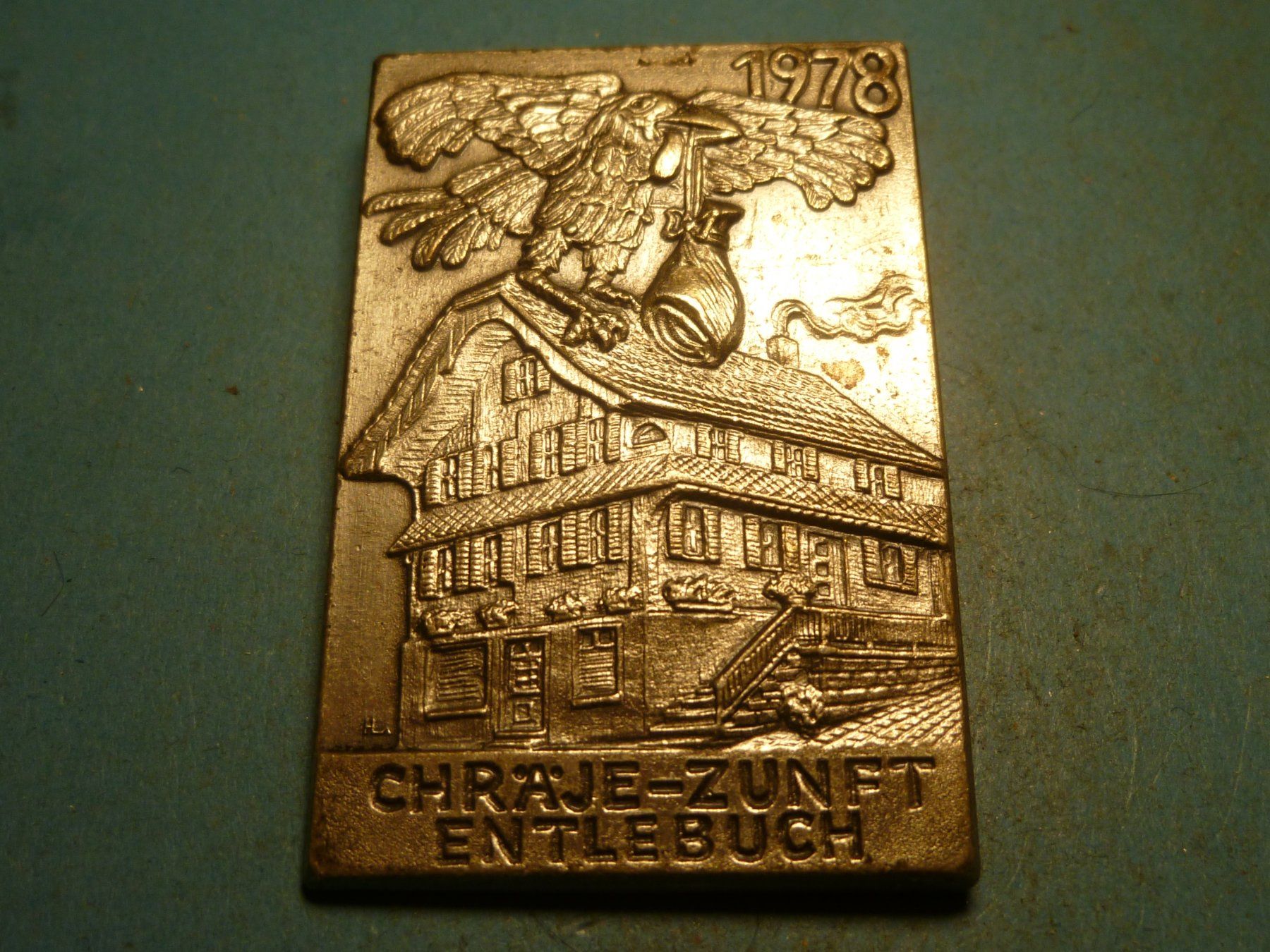 Placchette & Badge: ENTLEBUCH 1978 SILBER – Usato da Ried (Muotathal) venduto da Mandarin02
