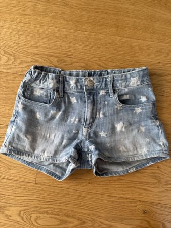 Shorts H&M Denim étoile bleu taille 10 ans