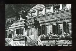 Gsteig, Gstaad, Hotel "Bären"