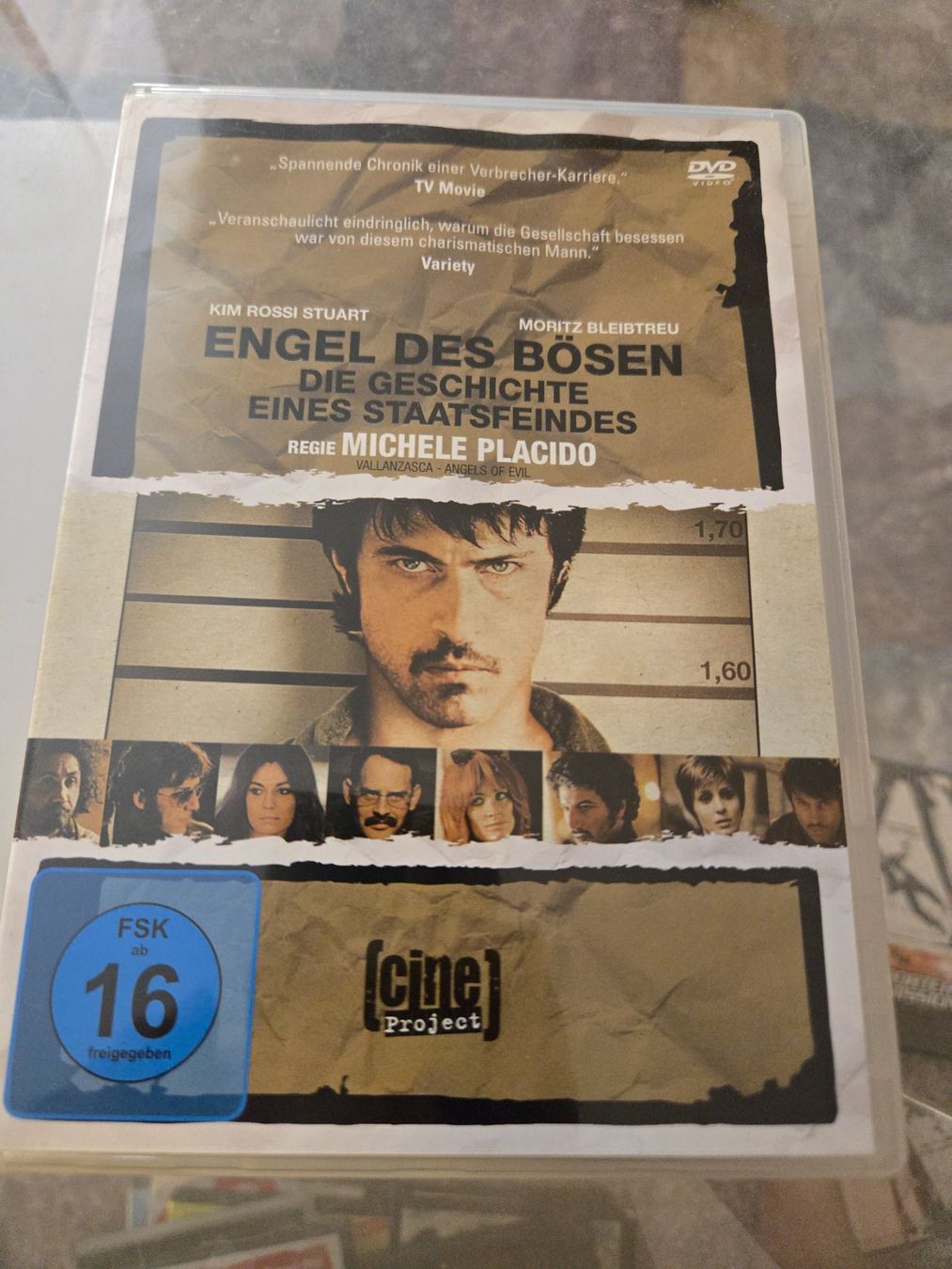 Tutti i DVDs: Engel des Bösen DVD – Usato da Bussigny venduto da Kfdlt