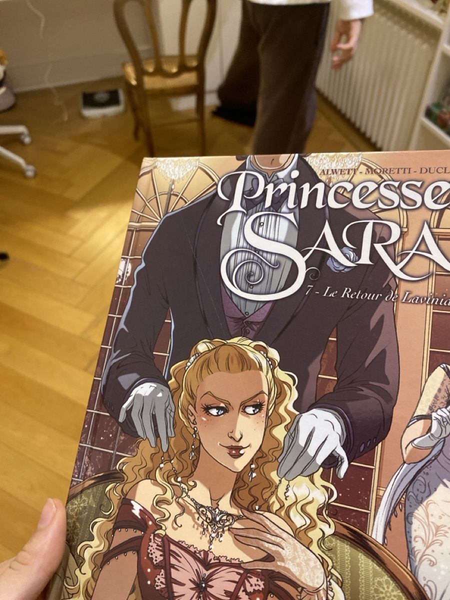 Comics: Lot 4 BD Princesse Sara, 4/5/6/7 – Gebraucht aus Vésenaz von gau_v6pf 4