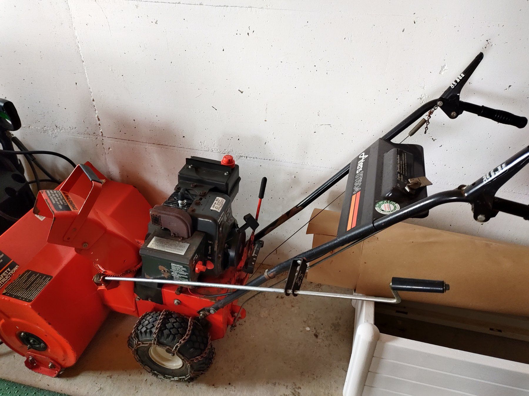 Toutes les machines: Ariens Schneefräse ST 504 – D'occasion à Langenbruck par Gumsi