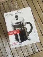 Bodum Chambord Kaffeebereiter, neu, 4 Tassen