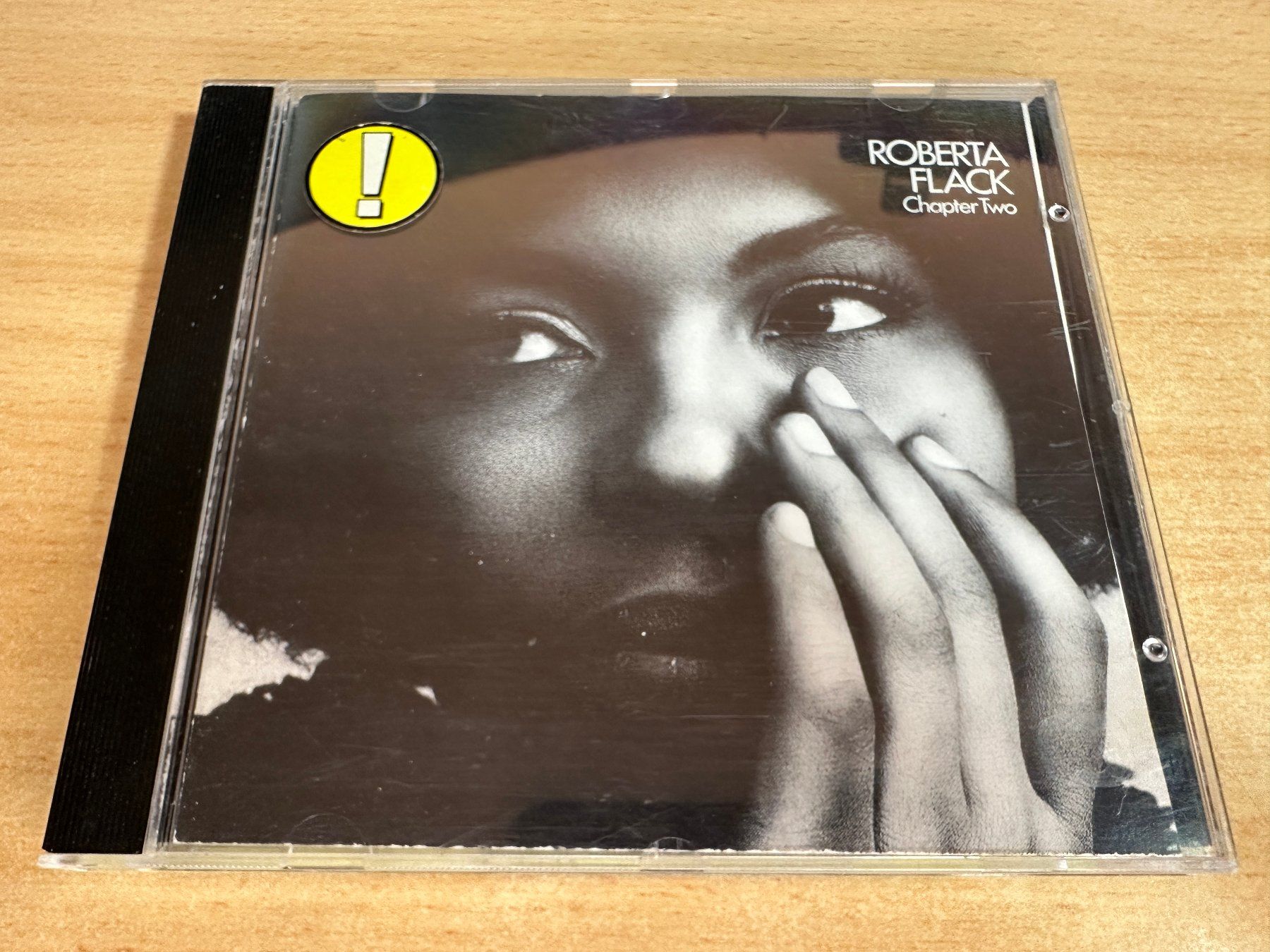 CD: B7 Roberta Flack – Chapter Two – Usato da Rikon im Tösstal venduto da Alpenmutz
