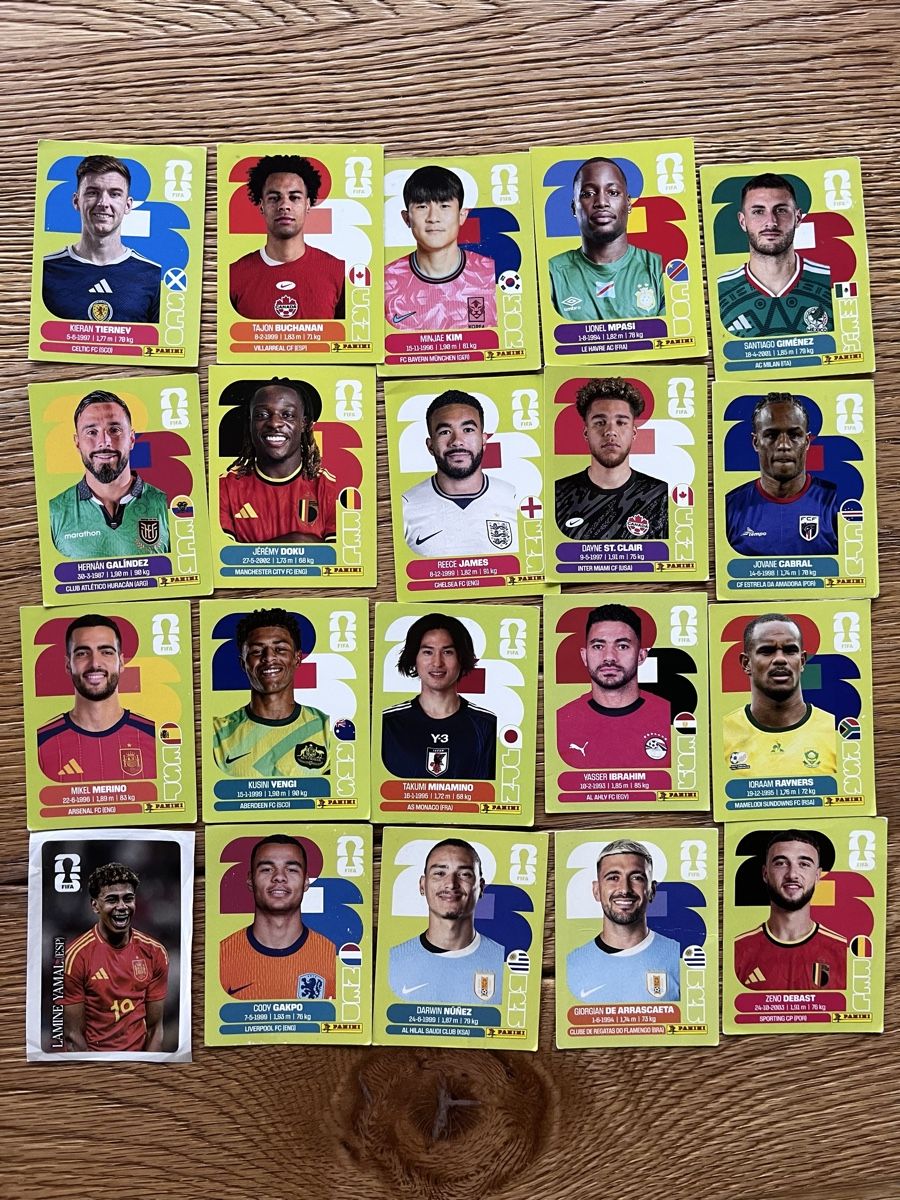 Panini Sammelbilder & Trading cards: Panini WM 2026 Einzelspieler – Neu (gemäss Beschreibung) aus Wädenswil von Eveline034
