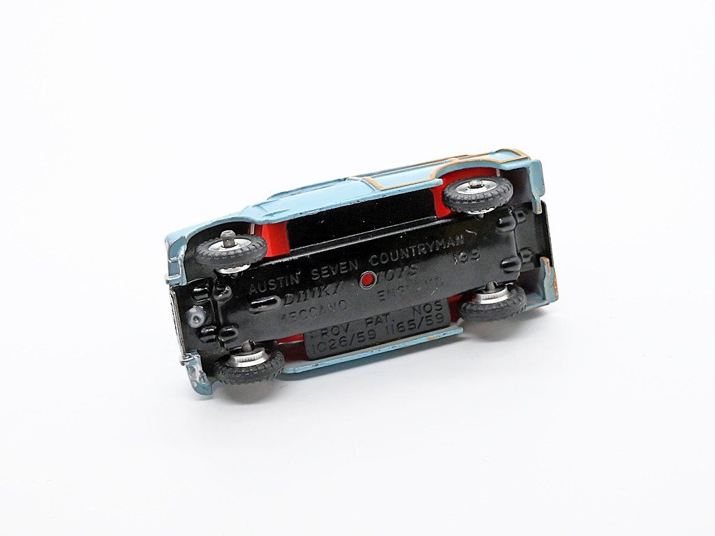 Dinky Toys Modellini d'auto: DINKY TOYS No. 199 AUSTIN MINI "SE7EN" ORIGINALBOX – Usato da Zufikon venduto da MatchboxCorner 2