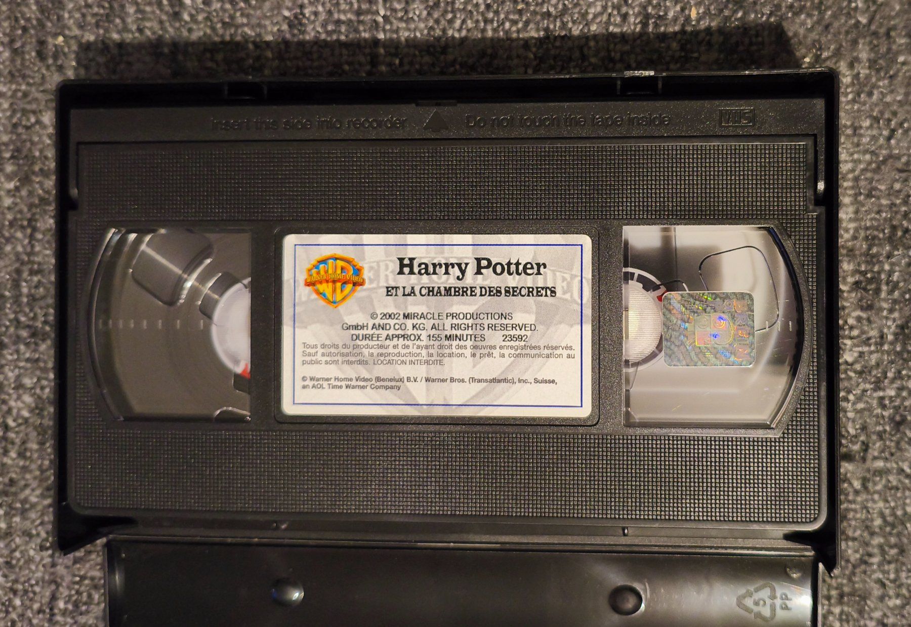 Tutti i VHS: Harry Potter et la Chambre des Secrets - VHS – Usato da Lausanne venduto da genybi 2