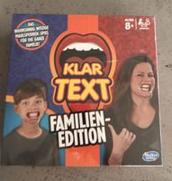 Klar Text Familien Edition Brettspiel
