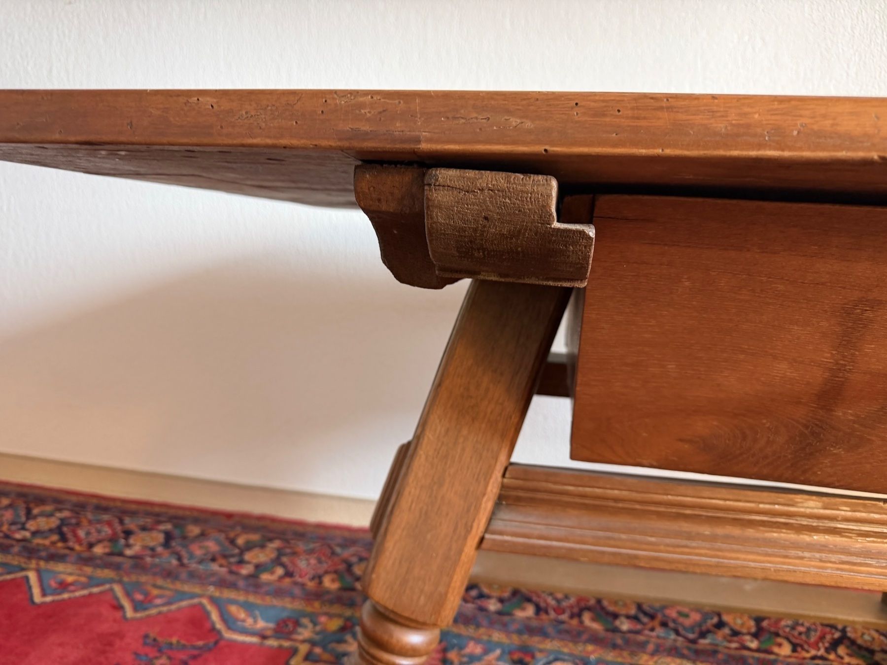 Tables: |•|  Antiker Schragentisch – D'occasion à Schlieren par Freundlich02 3