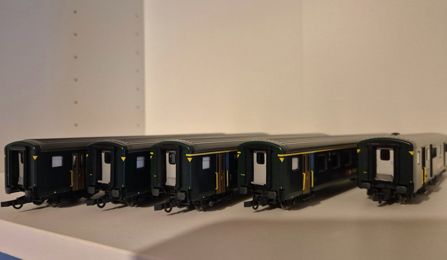 Roco Modellini di ferrovie: Roco SBB EW II Grün – Nuovo (secondo la descrizione) da Wittenwil venduto da ced_q8j7 9