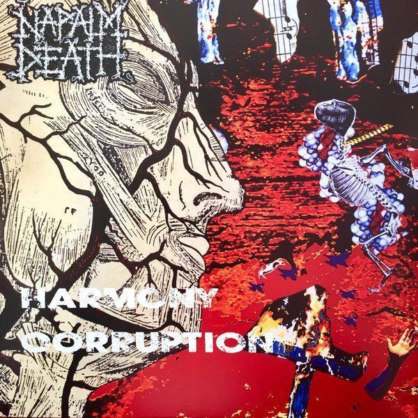 Dischi in vinile: Napalm Death – Harmony Corruption - Limited Edition – Nuovo e nell'imballaggio originale da Brittnau venduto da Zibu