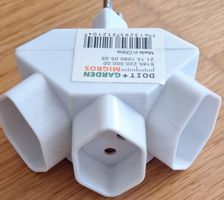 Steckdosenadapter 3-fach weiss gebraucht