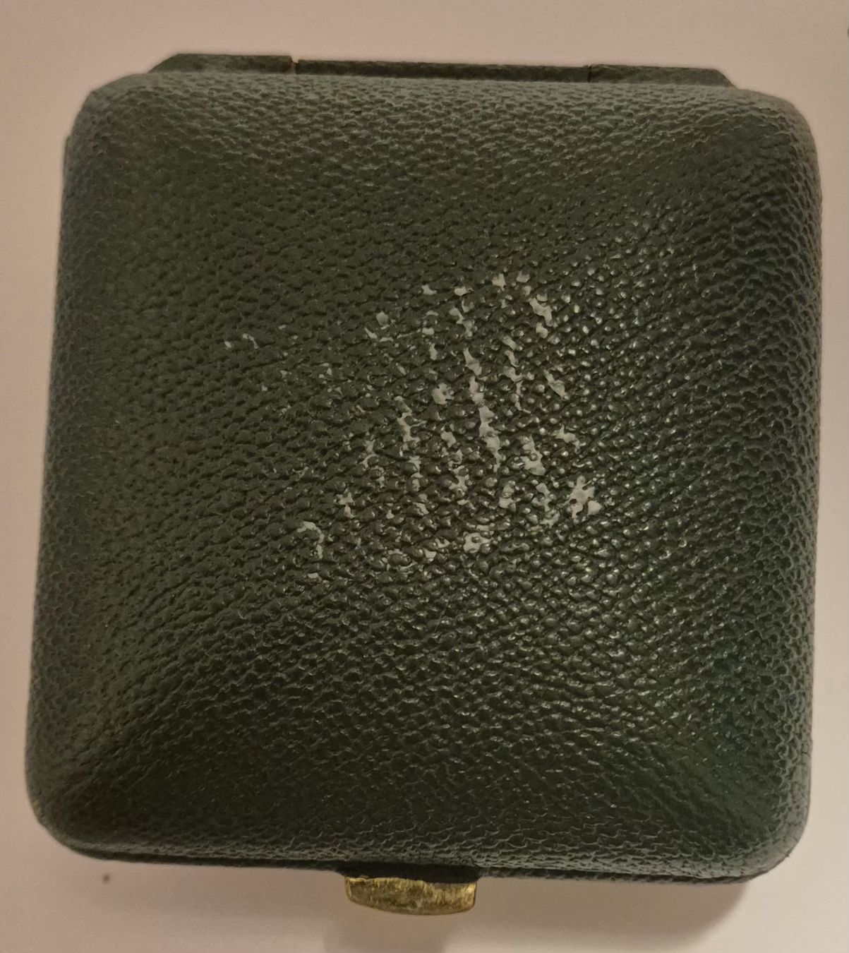 Wecker: Réveil de voyage Jerger 2-Tone vintage – Gebraucht aus Genève von BKYB 5