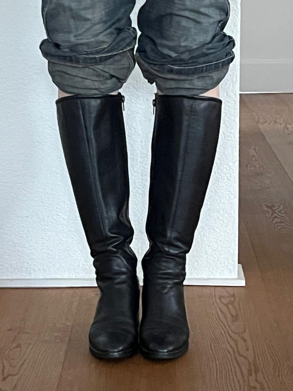 Scarpe da donna: Lederstiefel, Gr. 37, made in Italy – Usato da Evilard venduto da Madmaya 1
