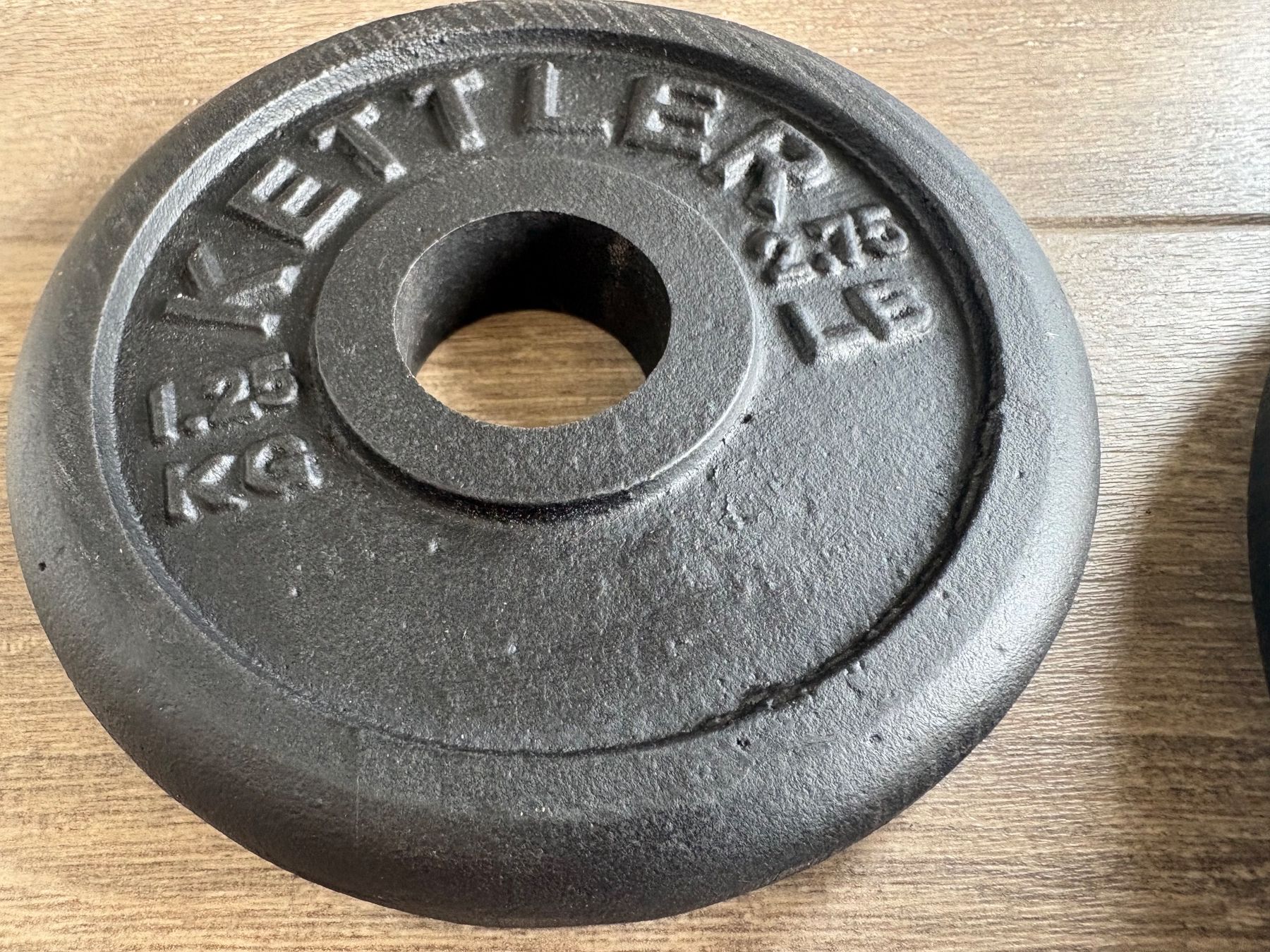 Kettler Manubri & Pesi: Kettler Hantelscheiben Set,  gebraucht, – Usato da Schleinikon venduto da msfwmw2 1