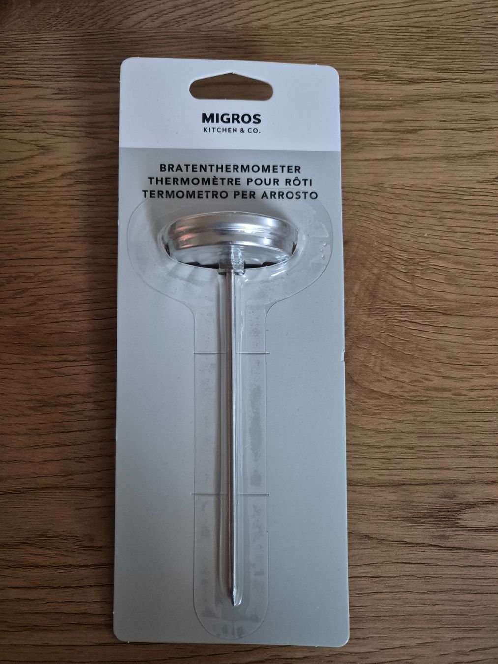 Altro per la casa: Neues Bratenthermometer von Migros Kitchen – Nuovo e nell'imballaggio originale da Rheinau venduto da Jackandjones01