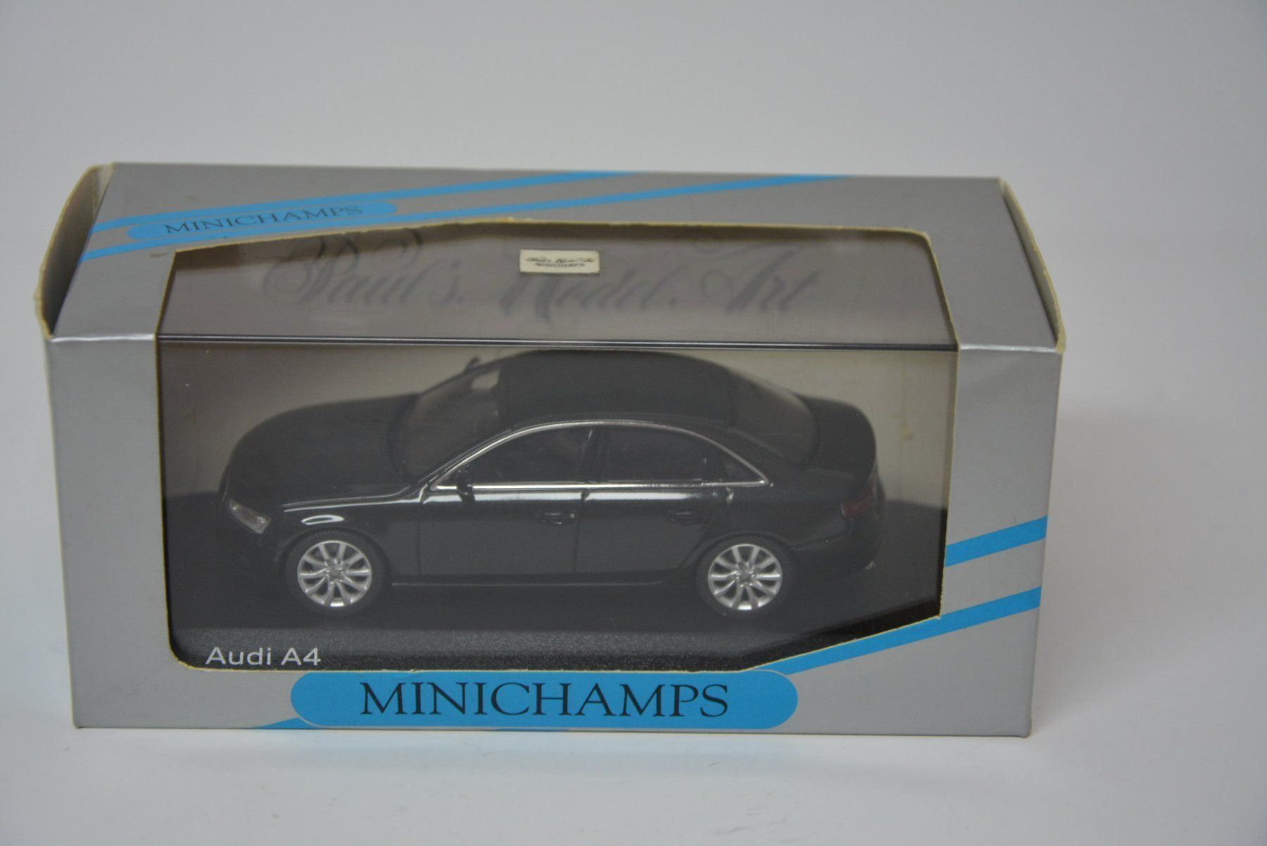 Audi Modellini d'auto: Audi A4 Limousine , Minichamps , 1:43 – Nuovo (secondo la descrizione) da Goldach venduto da Feivel9