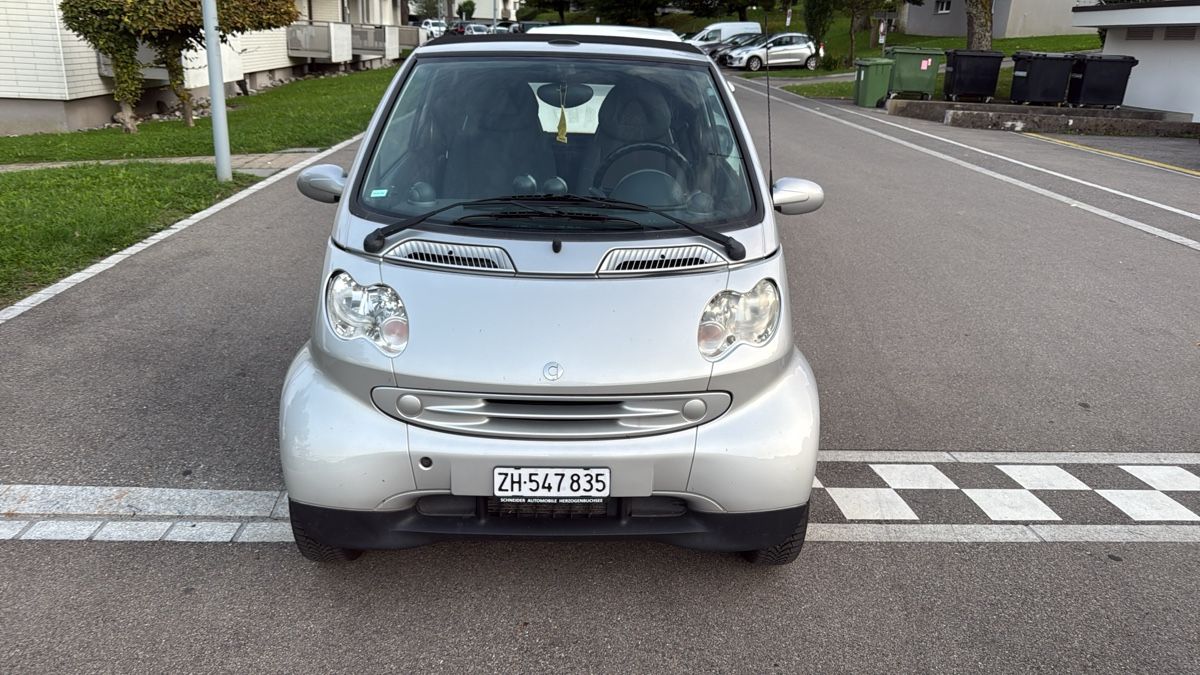 Smart Autos: Smart Cabrio – Gebraucht aus Adliswil von Dusssan