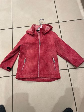 Softshelljacke Lotta & J. rot Grösse 110 guter Zustand