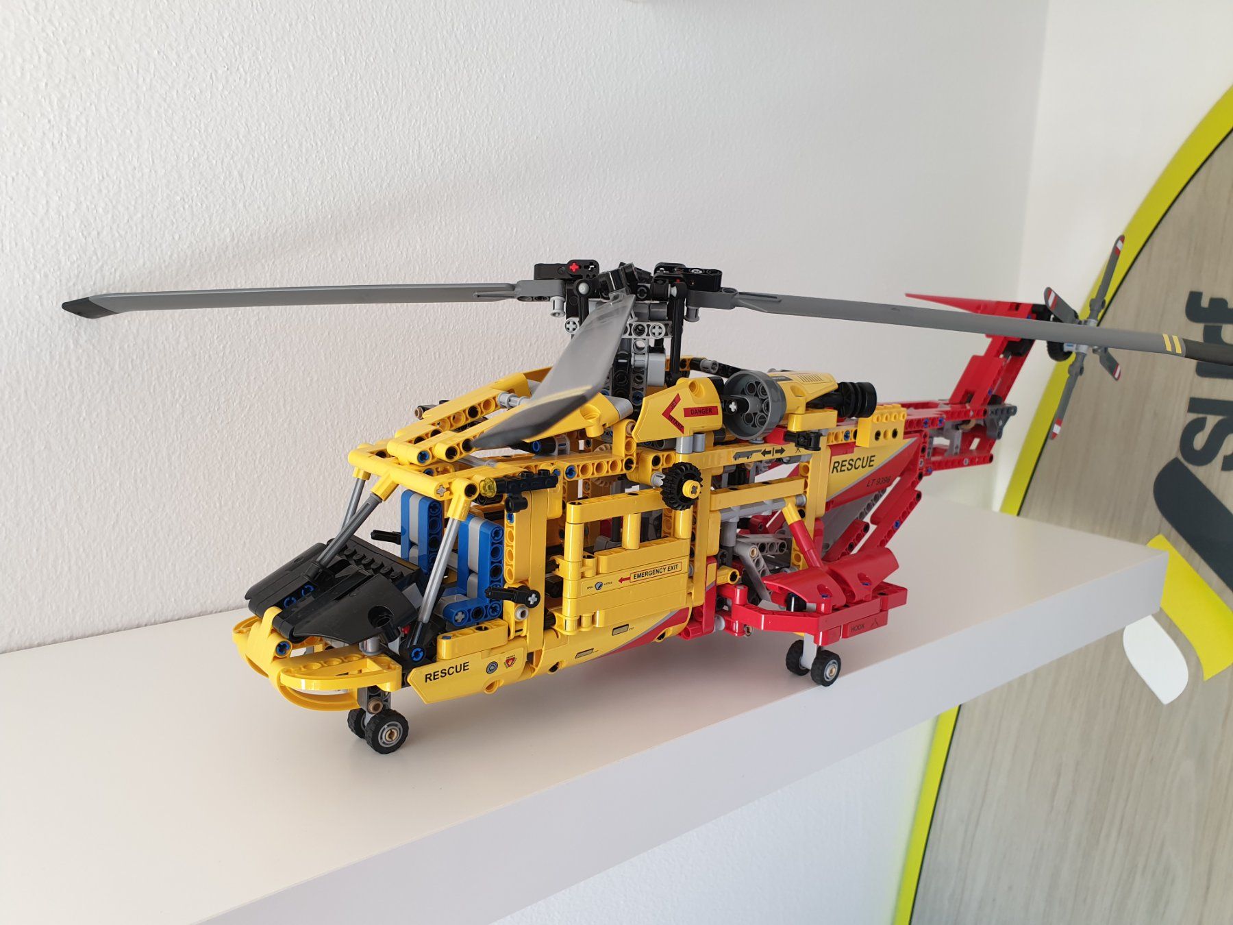 Technics Kit di costruzioni: Lego 9396 - Technic: Grosser Helikopter – Usato da Thayngen venduto da tle_55hw 1