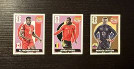 3 x Stück - EXTRA PANINI - Sticker