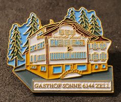 Z447 - Pin Haus Gasthof SONNE  6144 ZELL