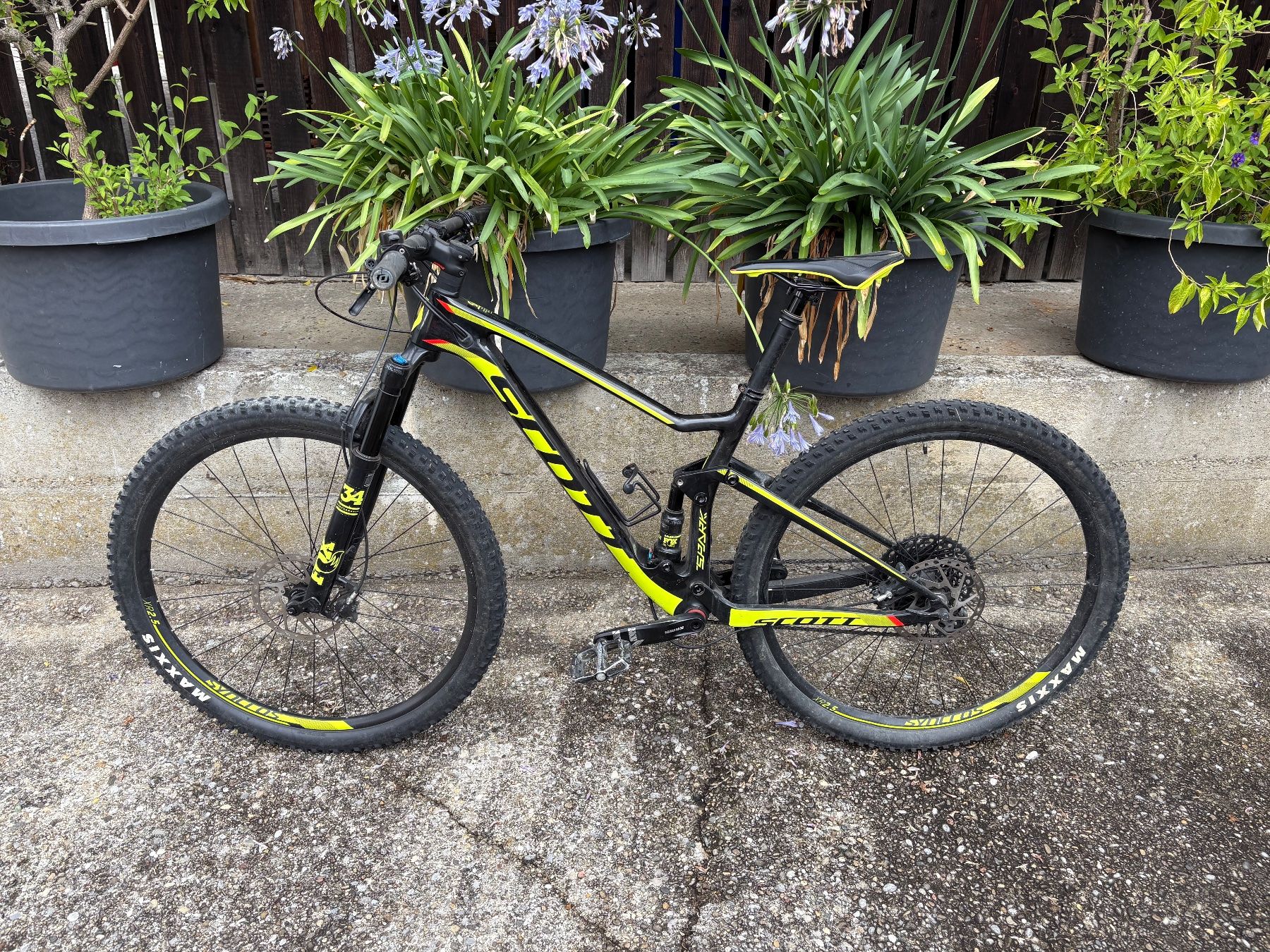 Scott Vélos: Scott Spark 920 Grösse M – D'occasion à Stallikon par mwichm