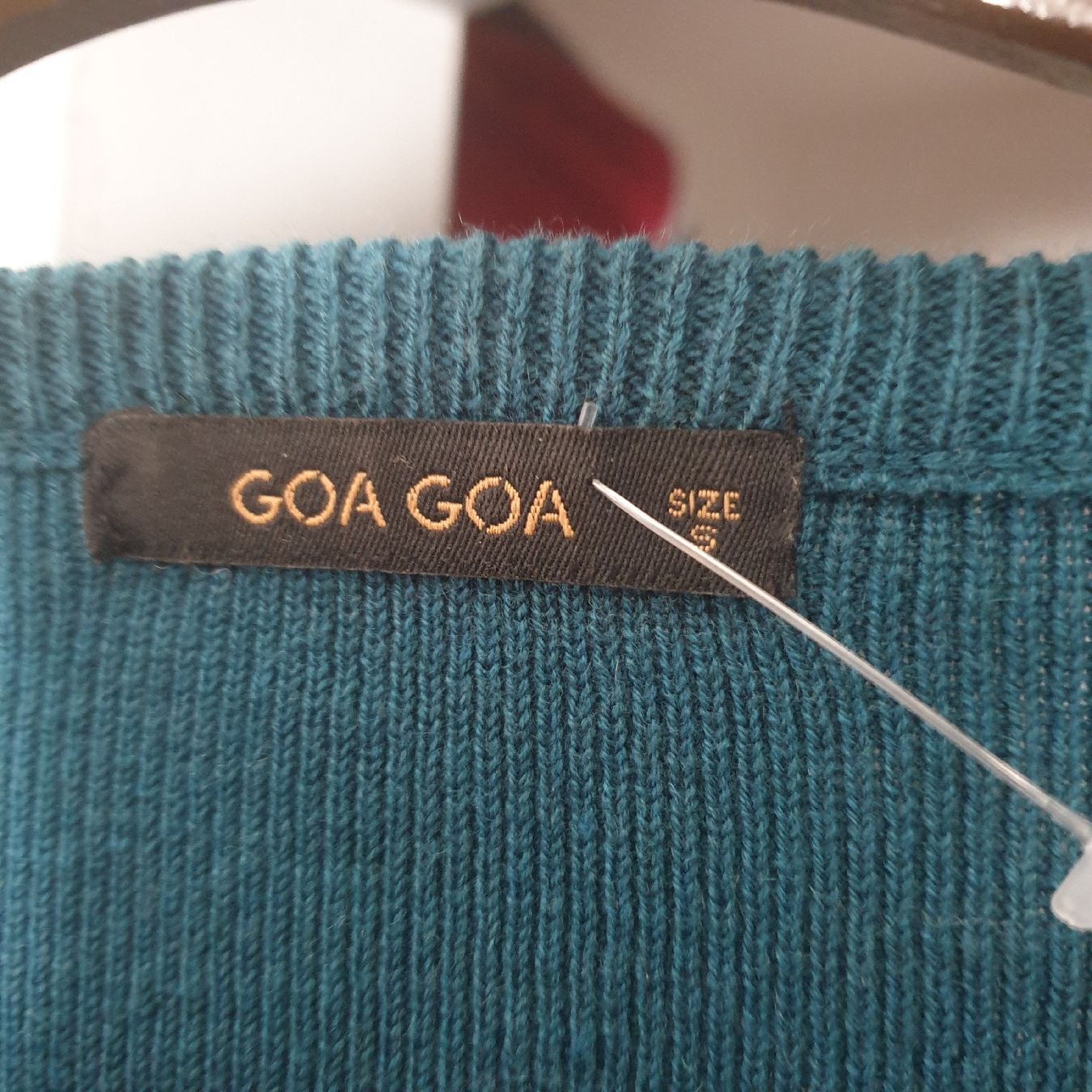 Pullover & Sweatshirts: Goa Goa spezieller Longpullover Gr. S – Neu (gemäss Beschreibung) aus Frenkendorf von Moon111 2
