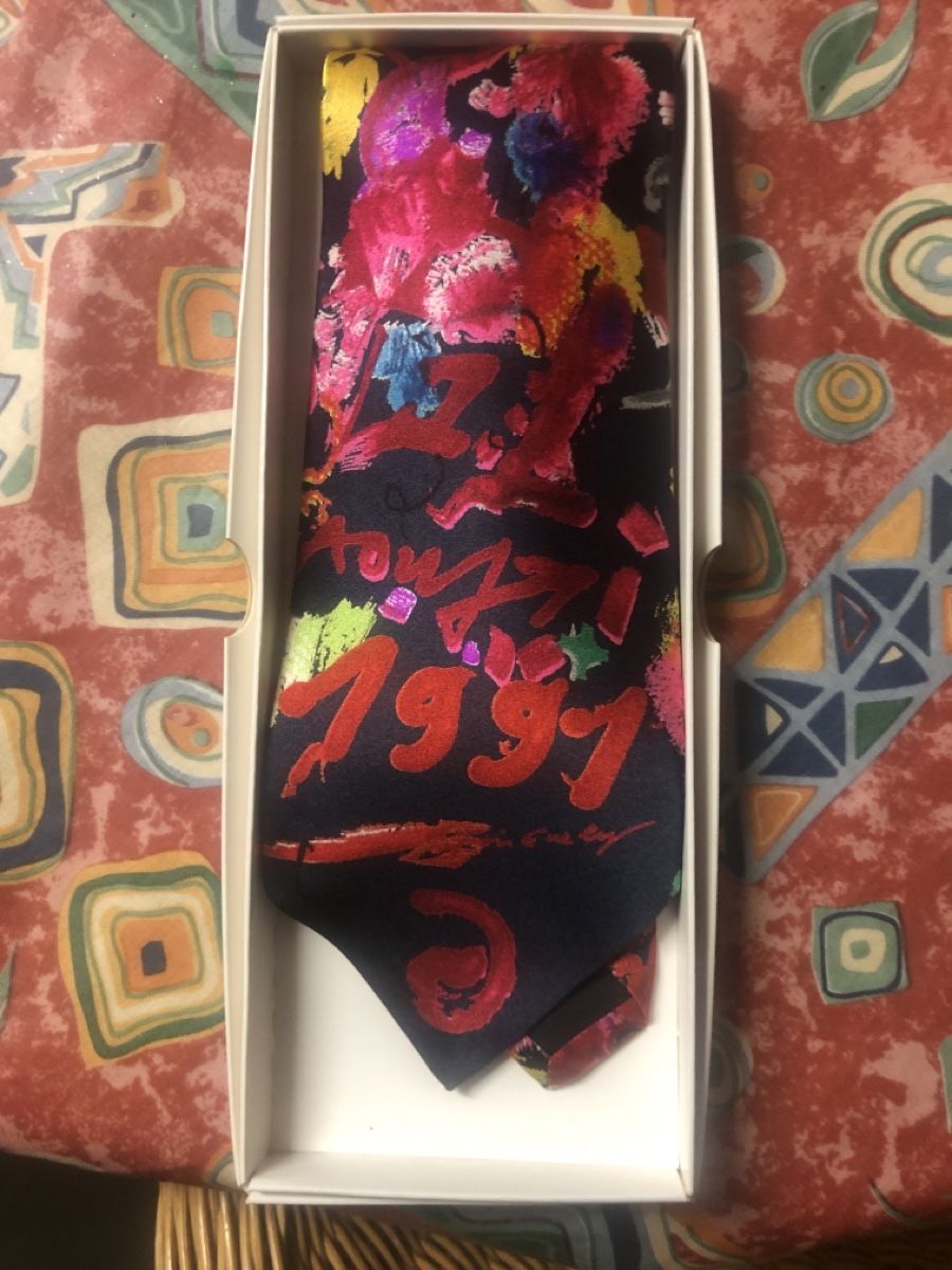 Fabric Frontline Krawatten: Tinguely Kravatte  – Neu (gemäss Beschreibung) aus Mühlethal von nyffeler2815
