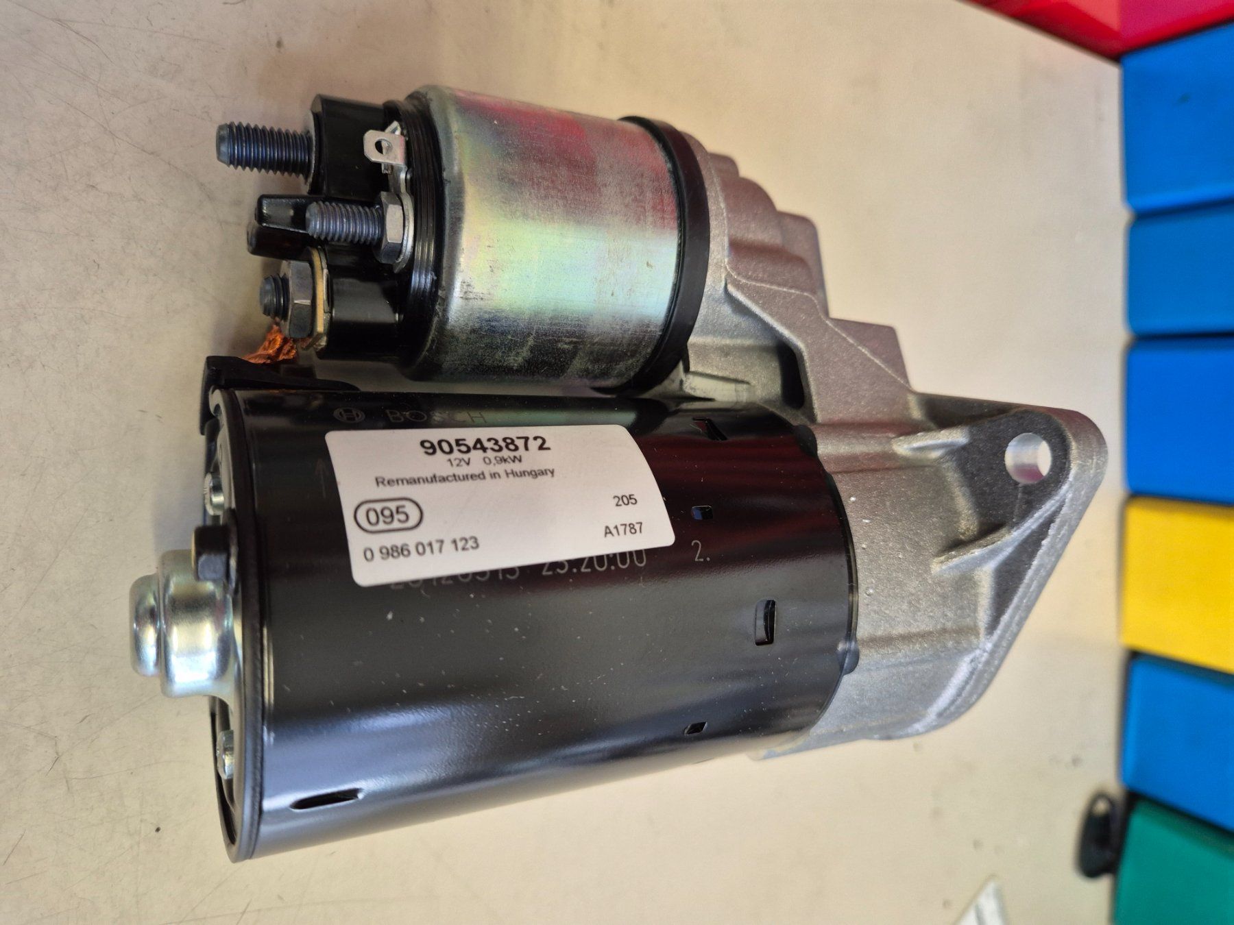 Opel Tutti pezzi di ricambio auto: Anlasser/Starter Opel 90543872 – Nuovo e nell'imballaggio originale da Laupen BE venduto da AHG-CarsLaupen 1