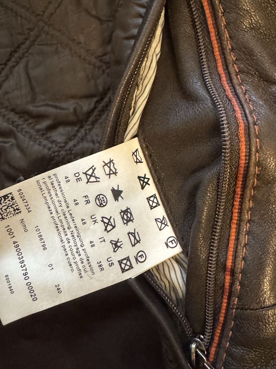Hugo Boss Vestes: Boss leather jacket – D'occasion à Zürich par reg_vvr6 4