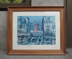 Moulin Rouge Paris 1970/1980 MA385
