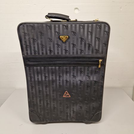 Schwarzer Maison Mollerus Trolley Koffer - Top Zustand!