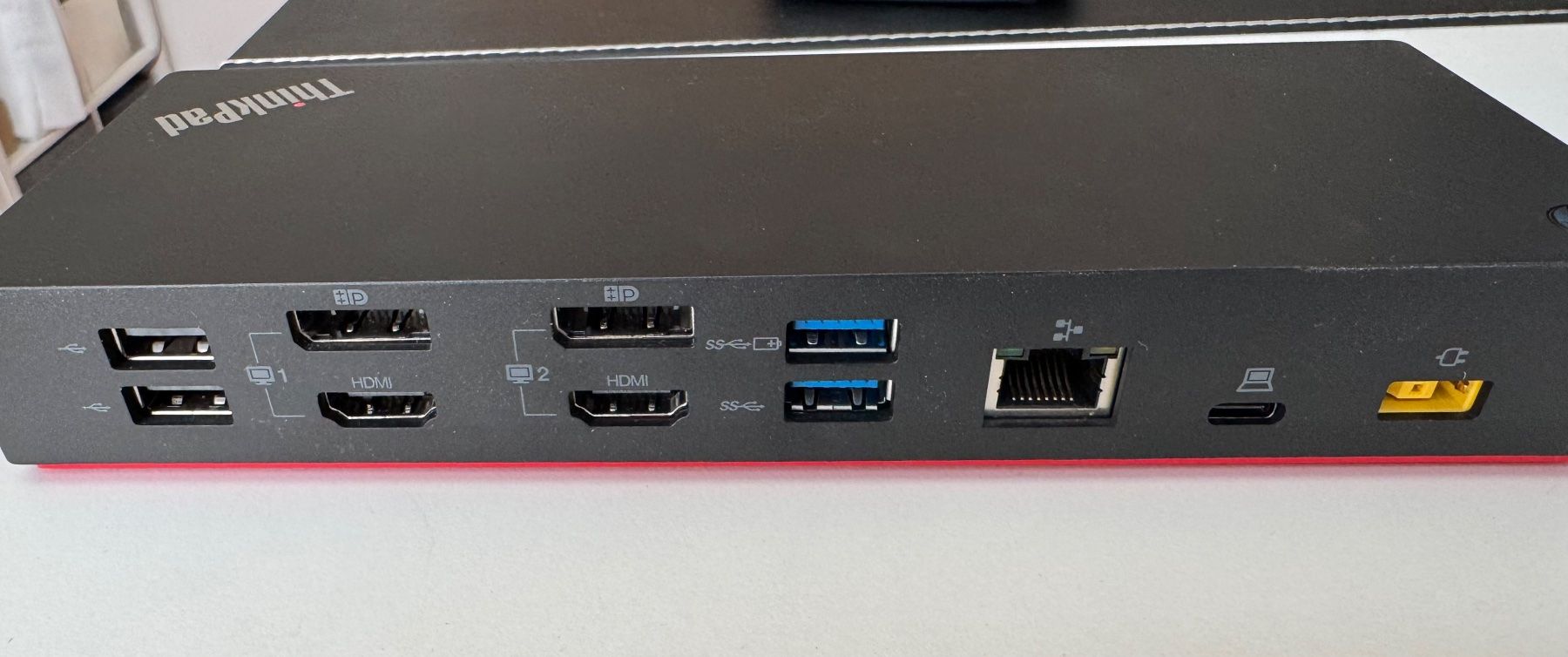 Lenovo Docking station: ThinkPad Dockingstation TB3 Gen 2 – Nuovo (secondo la descrizione) da Schneisingen venduto da Timo.hund 1