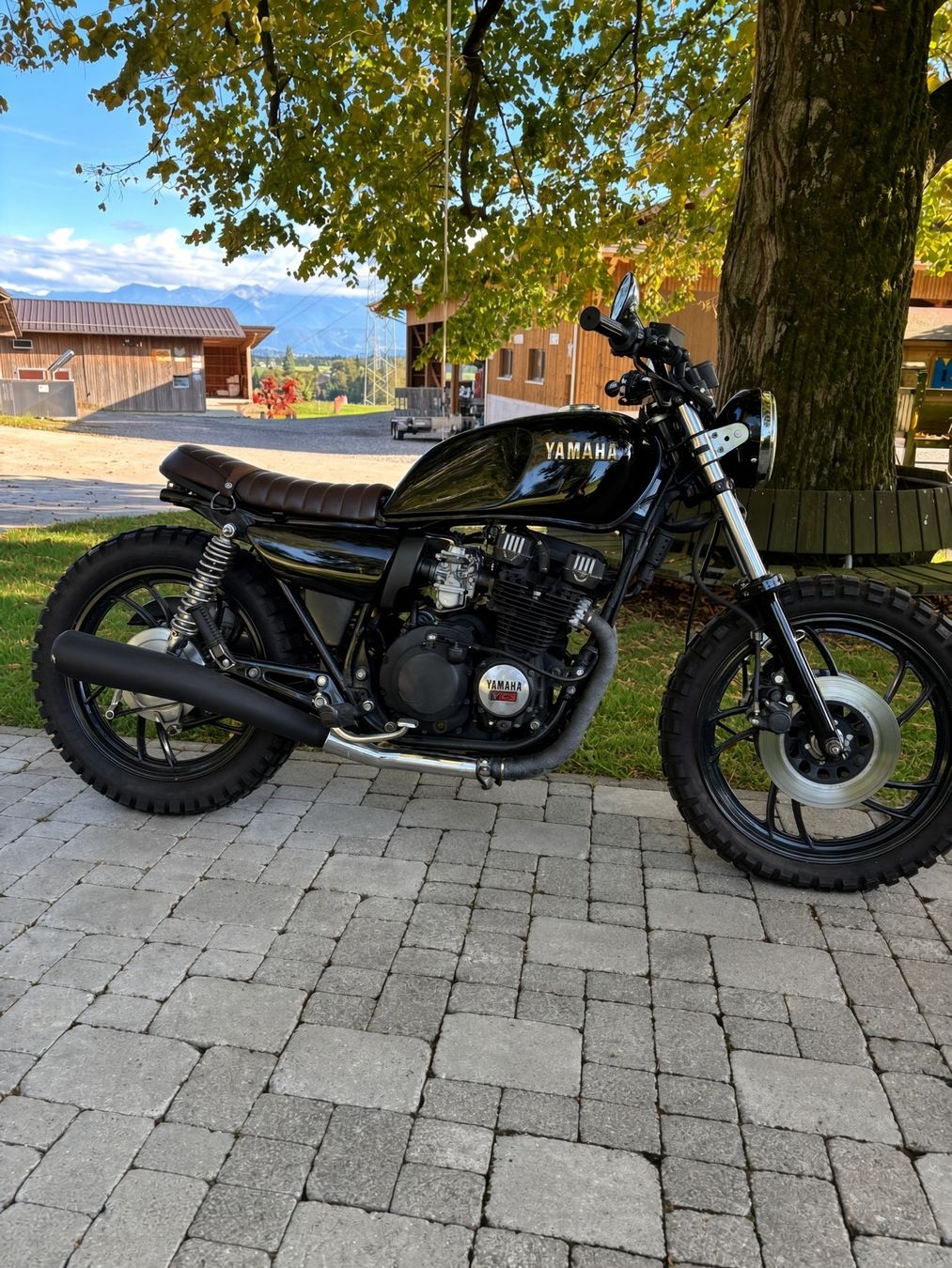 Yamaha Sonstige: yamaha xj550 scrambler  – Gebraucht aus Rain von jos_gk8t 1