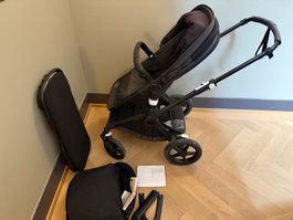 Bugaboo Fox 3 Kinderwagen schwarz guter Zustand