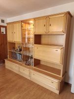 Wohnwand Holz