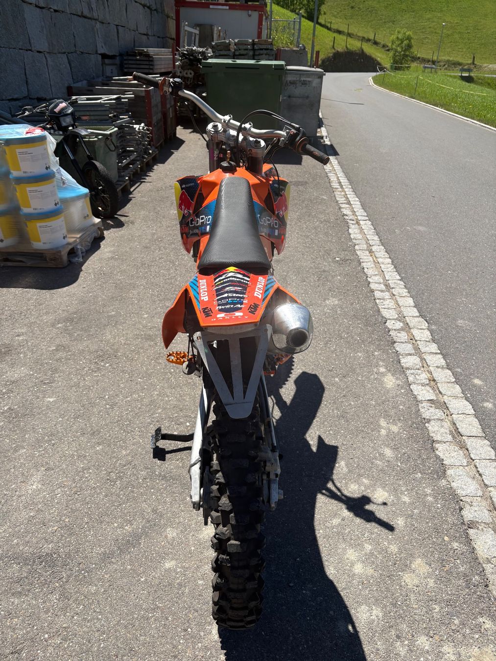 KTM Enduro: Ktm Exc 520 – Usato da Quarten venduto da jedatomiuel 3