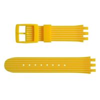Swatch Armband New Chrono Plastic YELLOW RUN - unbenutzt