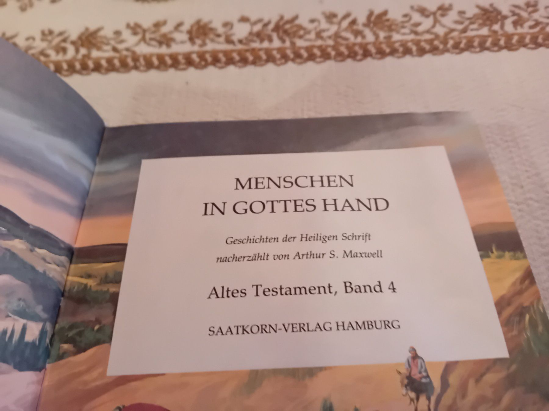 Libri: Menschen in Gottes Hand – Usato da Kleinwangen venduto da Alexis018 1