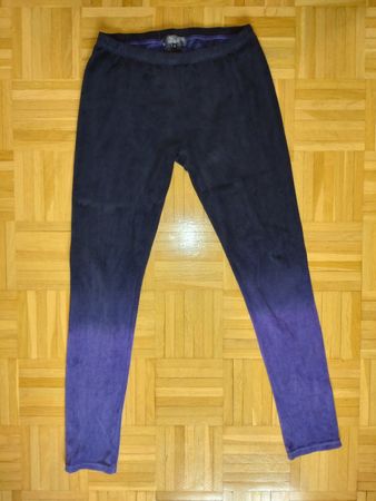 Leggings schwarz/violett von EMP