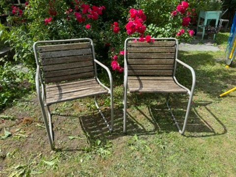 Chaises: Gartenstuhl – D'occasion à Zürich par malapensa 1