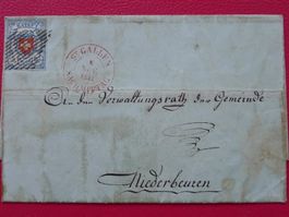 Rayonbrief: 17II, T.11 U-LO von ST.GALLEN, Kat: 2'000.-+