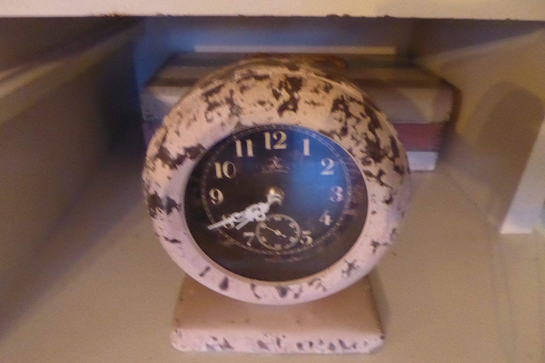 Orologi: Vintage Uhr zum aufstellen – Usato da Sargans venduto da Benziner 1