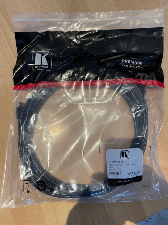 Serie CA-UAM/UAF CA-UAM/UAF-25 (7.60 m, USB 2.0) - acquista su