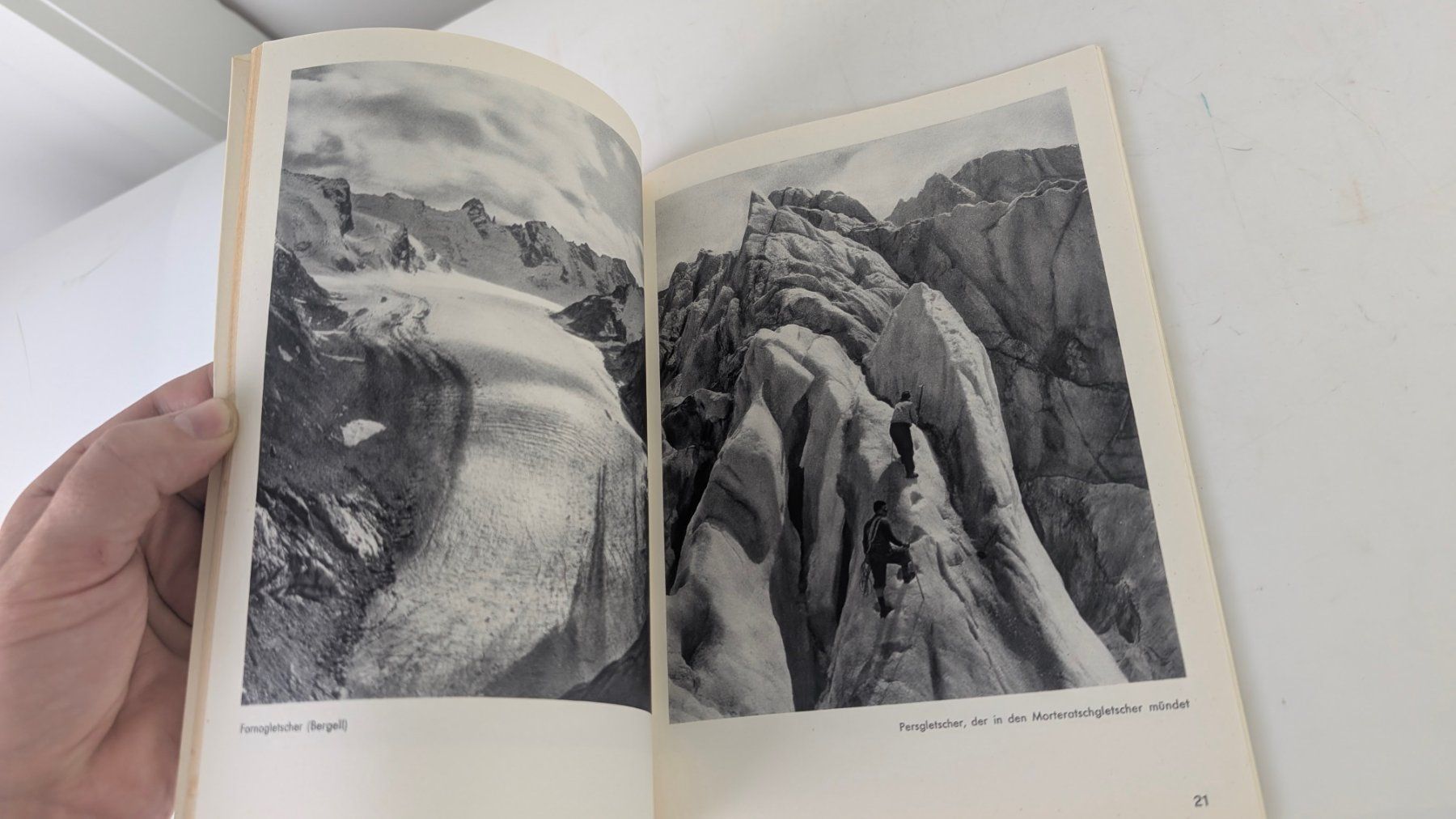 Libri: Schweizer Heimatbücher: Schweizer Gletscher 1949 – Usato da Zürich venduto da axolottchen 7