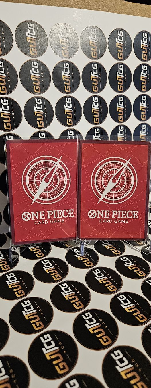 Bandai Sammelbilder & Trading cards: One Piece Leader Card Luffy&Blackbeard – Neu (gemäss Beschreibung) aus Rümlang von GUTCG 1