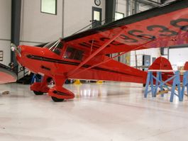 Oldtimer Flugzeug: Taylorcraft BC-65 (Baujahr 1939)