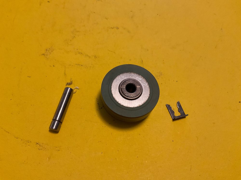 Pinch Roller Andruckrolle Für Uher CG 331 Tape Dec Produktbild-Vorschau 8